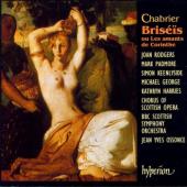 Album artwork for Chabrier: Briseis ou Les amants de Corinthe