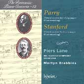 Album artwork for Romantic Piano Concerto Vol. 12: Parry/Stanford