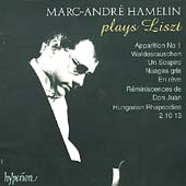 Album artwork for Liszt: Marc-Andre Hamelin plays Liszt