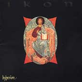 Album artwork for Ikon / Holst Singers, Layton