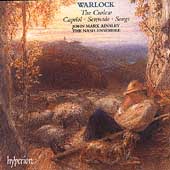 Album artwork for Warlock: Curlew, Capriol, Serenade / Nash Ensemble