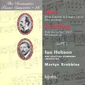 Album artwork for Romantic Piano Concerto Vol. 16: Huss / Schelling
