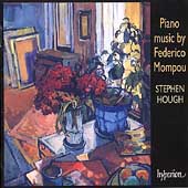 Album artwork for Mompou: Piano Music (Hough)