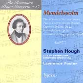 Album artwork for Romantic Piano Concerto Vol. 17: Mendelssohn