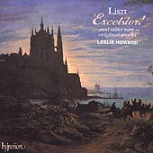 Album artwork for Liszt: Piano Music Vol. 36 - Excelsior! (Howard)
