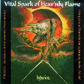Album artwork for Vital Spark of Hevenly Flame / Pslmody, Holman