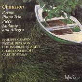 Album artwork for Chausson: Poeme, Piano Trio, Andante and Allegro
