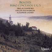 Album artwork for PROKOFIEV: PIANO CONCERTOS NOS. 1, 4, 5