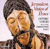 Album artwork for Jerusalem: Vision of Peace
