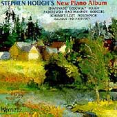 Album artwork for Stephen Hough's New Piano Album