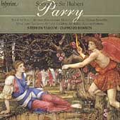 Album artwork for Songs by Sir Hubert Parry