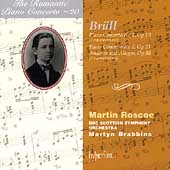 Album artwork for Romantic Piano Concerto Vol. 20: Brull / Roscoe