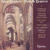 Album artwork for Fauré, Duruflé: Requiems / Best, Corydon Singers