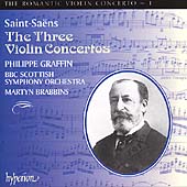Album artwork for Romantic Violin Concerto Vol. 1: Saint-Saens