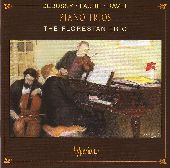 Album artwork for Debussy Fauré Ravel Piano Trios / Florestan Trio