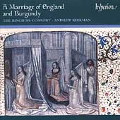 Album artwork for MARRIAGE OF ENGLAND AND BURGUNDY, A