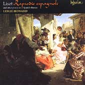 Album artwork for LISZT: RAPSODIE ESPAGNOLE