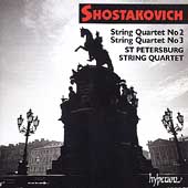 Album artwork for SHOSTAKOVICH: STRING QUARTETS NOS.2 & 3