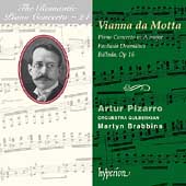 Album artwork for Romantic Piano Concerto Vol. 24: Vianna da Motta