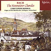 Album artwork for BACH: THE NEUMEISTER CHORALES