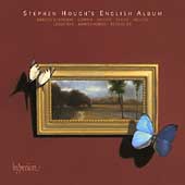 Album artwork for STEPHEN HOUGH'S ENGLISH PIANO ALBUM
