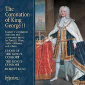 Album artwork for The Coronation of King George II (Robert King)