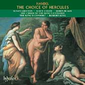 Album artwork for HANDEL - CHOICE OF HERCULES