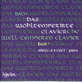 Album artwork for Bach: The Well-Tempered Clavier Book 1 / Hewitt
