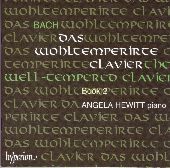 Album artwork for Bach: The Well-Tempered Clavier Book 2 (Hewitt)