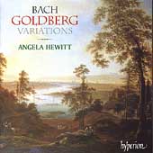 Album artwork for Bach: Goldberg Variations / Hewitt