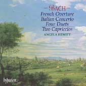 Album artwork for Bach: French Overture, Italian Concerto / Hewitt