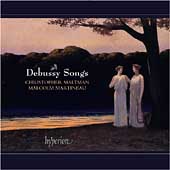 Album artwork for DEBUSSY - SONGS vol.1 / Maltman, Johnson