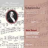 Album artwork for Romantic Piano Concerto 33: Scharwenka/ Tanyel