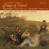 Album artwork for Vaughan Williams: Songs of Travel (Maltman)