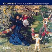 Album artwork for Stojowski: Music for Piano / Jonathan Plowright