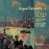 Album artwork for Christopher Herrick: Organ Fireworks X