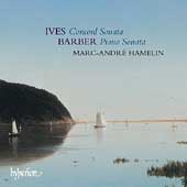 Album artwork for IVES: CONCORD SONATA; BARBER: PIANO SONATA