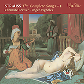 Album artwork for STRAUSS - THE COMPLETE SONGS Vol 1