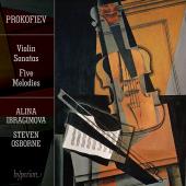 Album artwork for Prokofiev: Violin Sonatas, Five Melodies / Ibragim