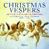 Album artwork for Christmas Vespers at Westminster Cathedral / Baker