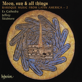 Album artwork for Moon, sun & all things. Ex Cathedra/Skidmore