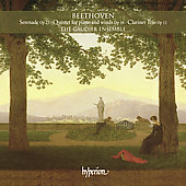 Album artwork for BEETHOVEN - SERENADE OP. 25 / QUINTET FOR PIANO AN