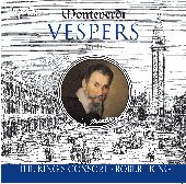 Album artwork for MONTEVERDI. 1610 Vespers. King's Consort