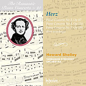 Album artwork for Romantic Piano Concerto Vol 40 - Herz / Shelley