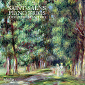 Album artwork for SAINT-SAENS - PIANO TRIOS / Florestan Trio