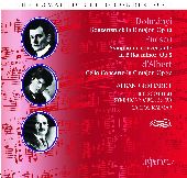 Album artwork for The Romantic Cello Concerto 1: Dohnányi, Enescu