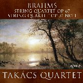 Album artwork for Brahms: String Quartets (Takacs Quartet)