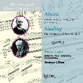 Album artwork for Romantic Piano Concerto Vol 42 - Sinding, Alnaes