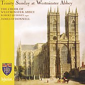 Album artwork for Trinity Sunday at Westminster Abbey