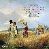 Album artwork for Spohr: Clarinet Concertos Nos. 3 & 4 (Collins)